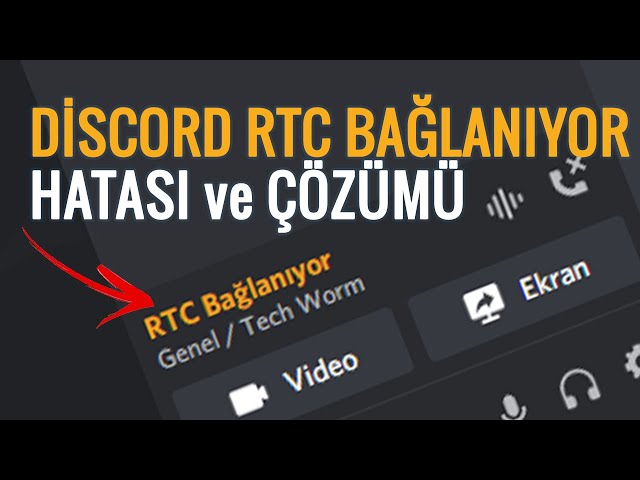 Discord Bağlantı Kesildi Hatası ve Çözümü