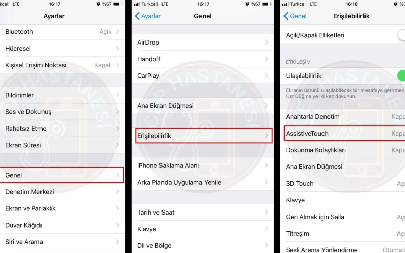 Assistive Touch Kendi Kendine Açılıyor, Çözümü Nedir?