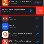 iPhone’da Uygulama Geçmişi Nasıl Silinir?